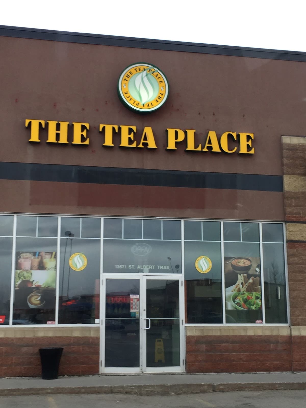 The Tea Place in St. Albert, AB