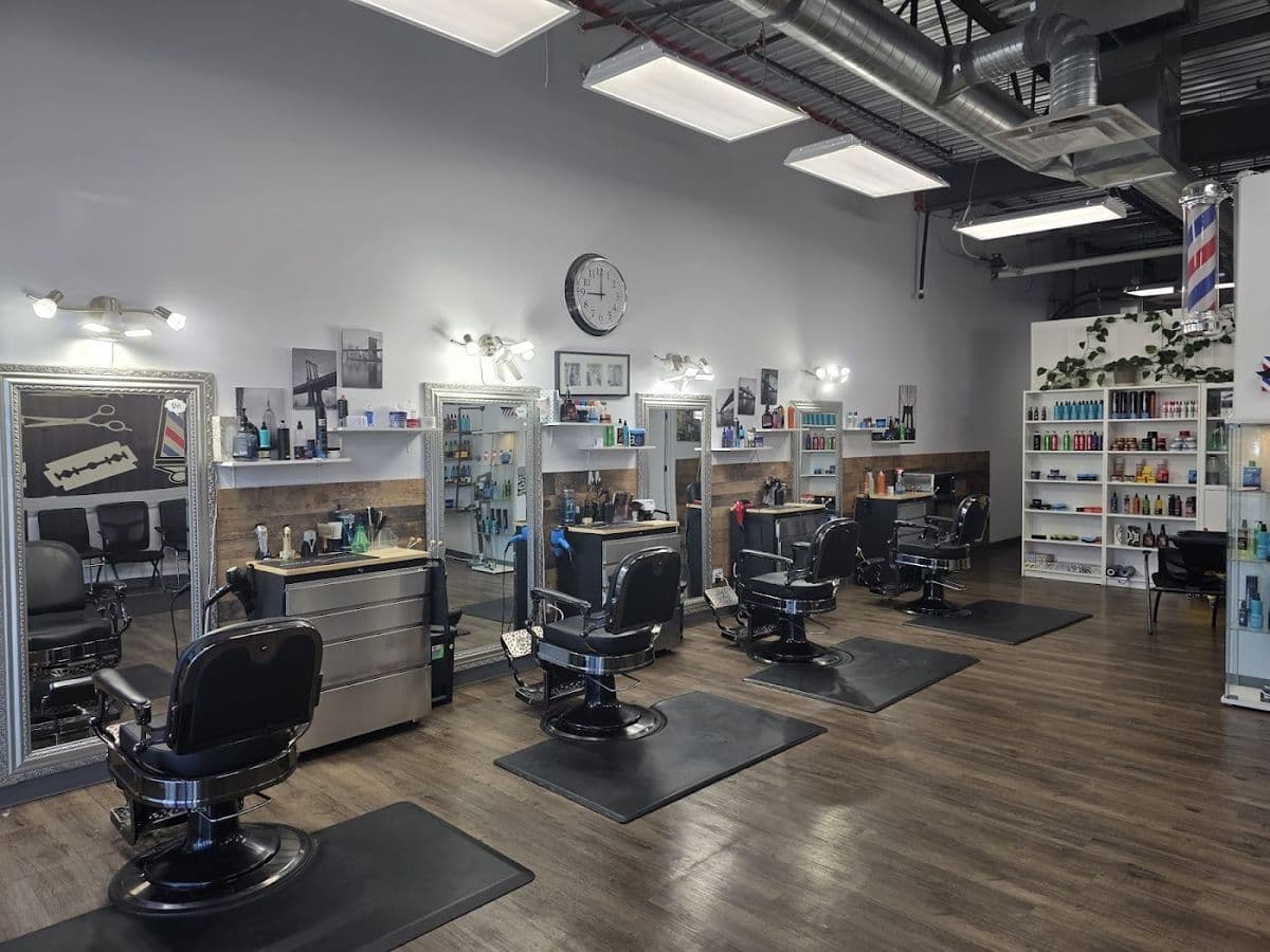 The Terminal Barber Shop in Sherwood Park, AB
