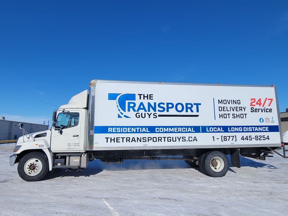 The Transport Guys - Moving Delivery Hotshot Storage Companies in South Edmonton