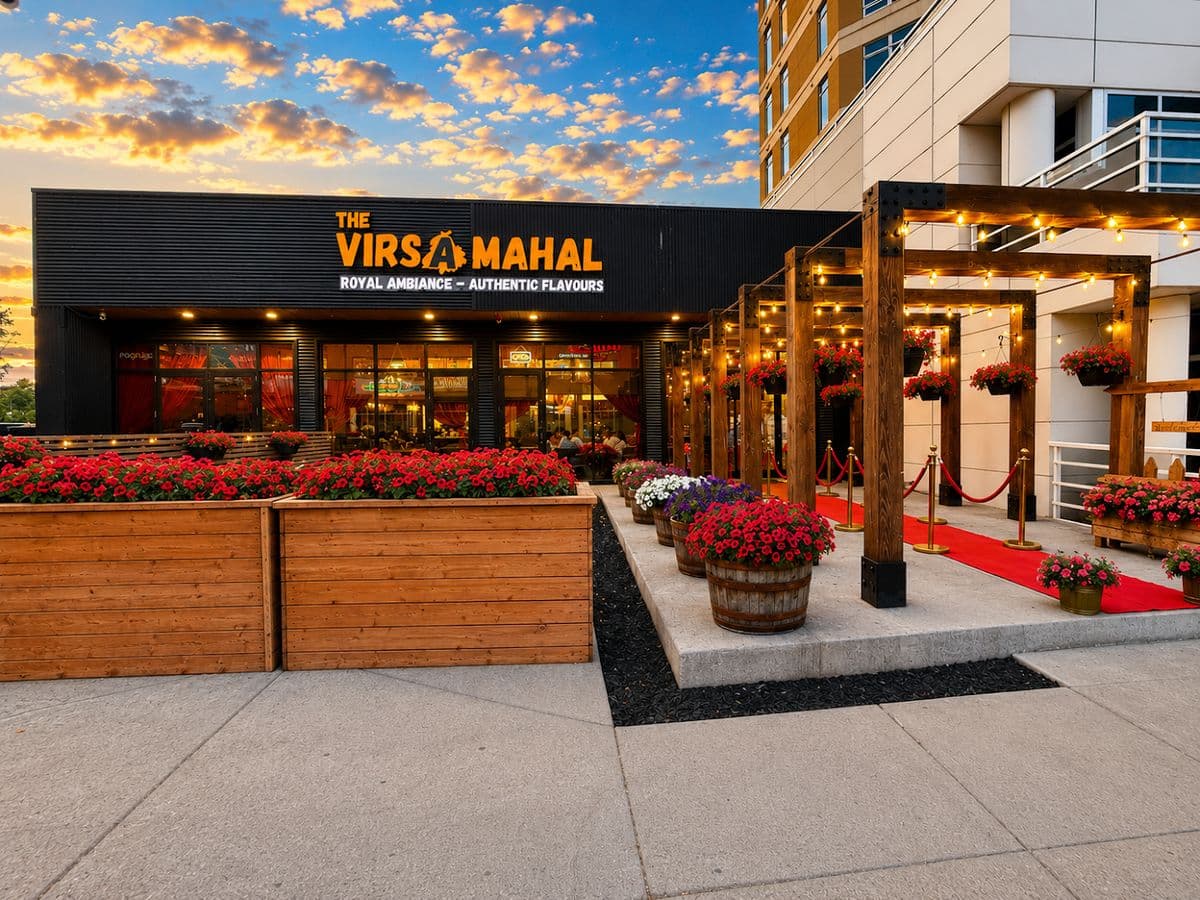 The Virsa Mahal in Downtown, Edmonton