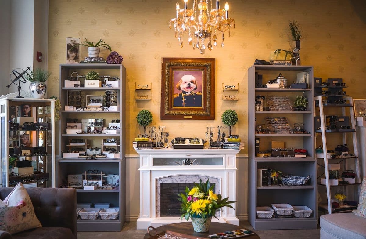 The Vision Parlour in Sherwood Park, AB