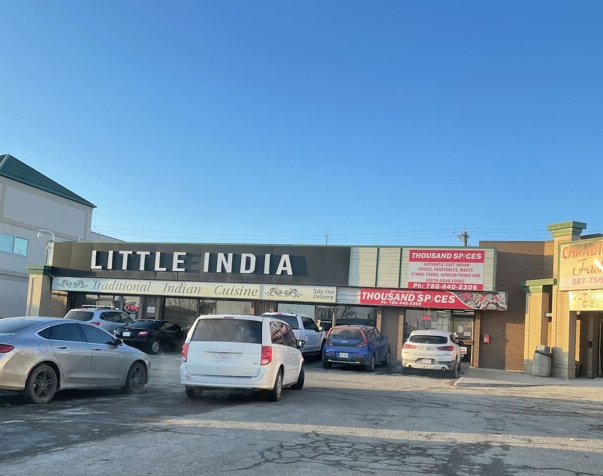 Thousand Spices south in South Edmonton