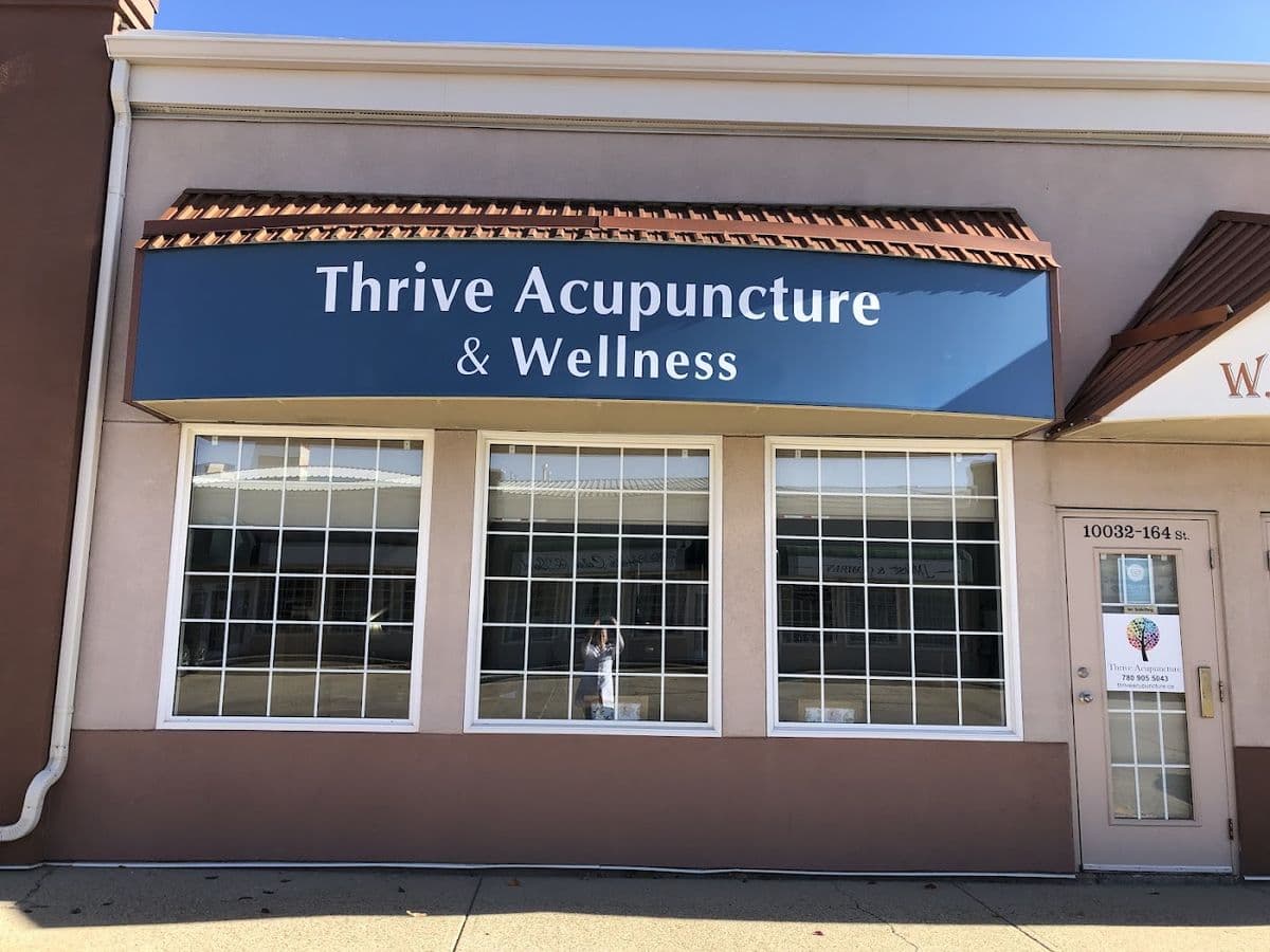 Thrive Acupuncture in West Edmonton