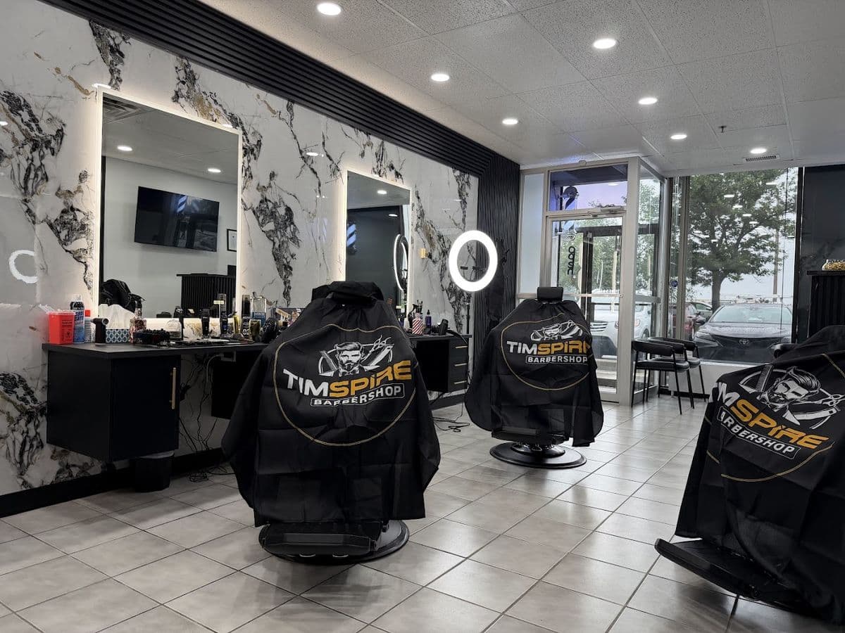 TIMSPIRE BARBERSHOP in Edmonton