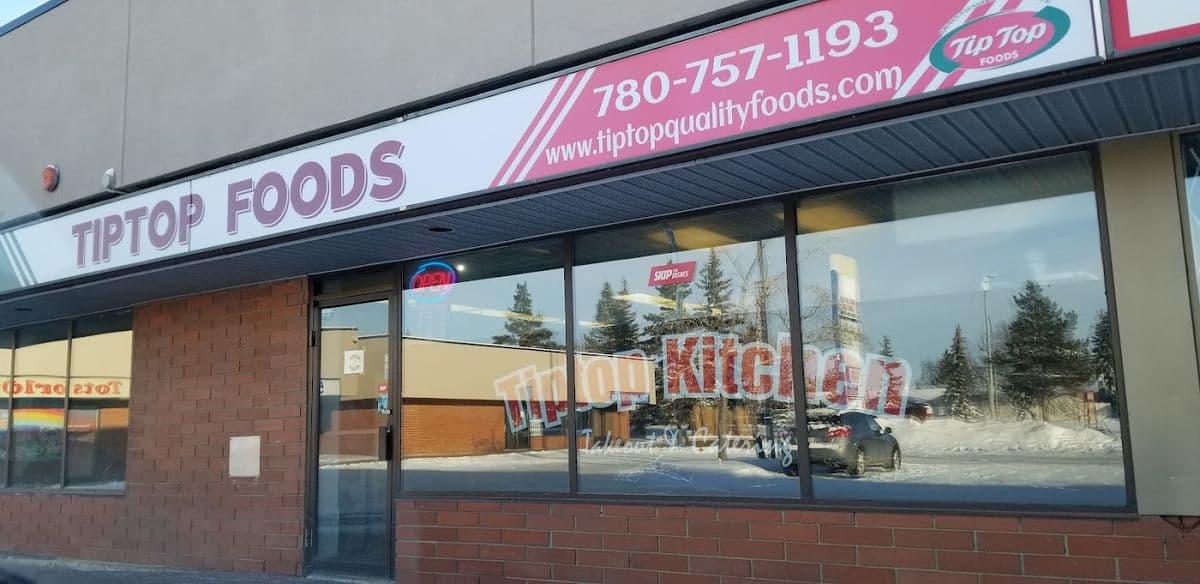 Tiptop Foods Kitchen & Halal Meat in North Edmonton