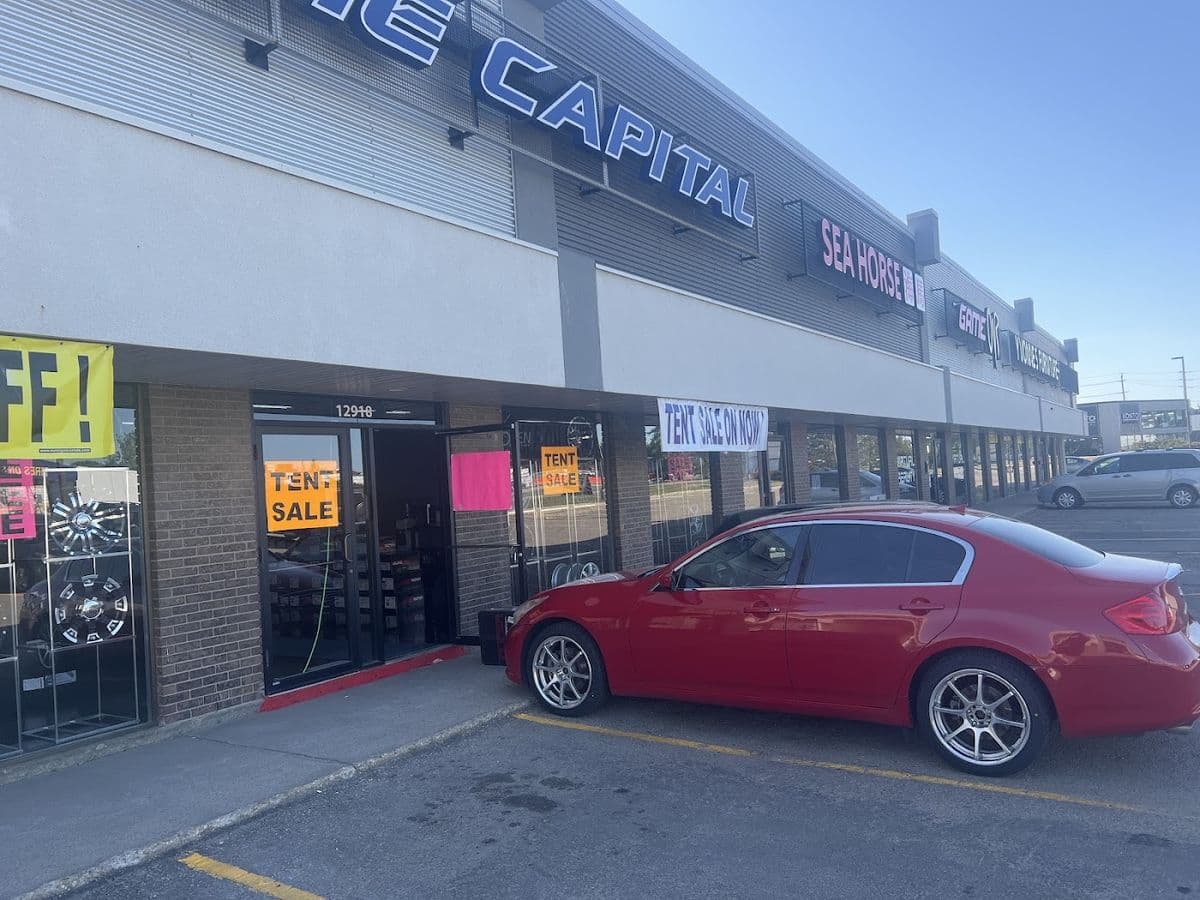 Tire Capital & Wheels in St. Albert, AB