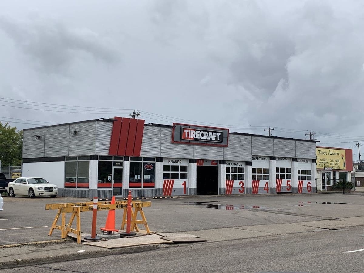 Tirecraft West Edmonton in Stony Plain, AB