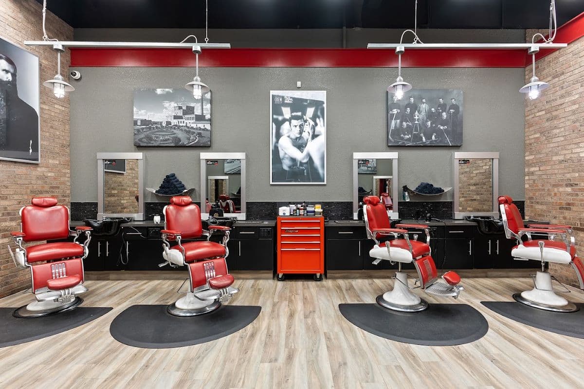 Tommy Gun's Original Barbershop (124 Street) in 124 Street, Edmonton
