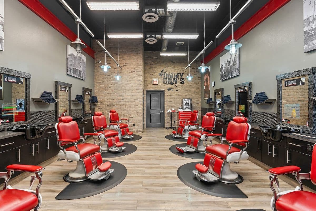 Tommy Gun's Original Barbershop (North Edmonton) in North Edmonton
