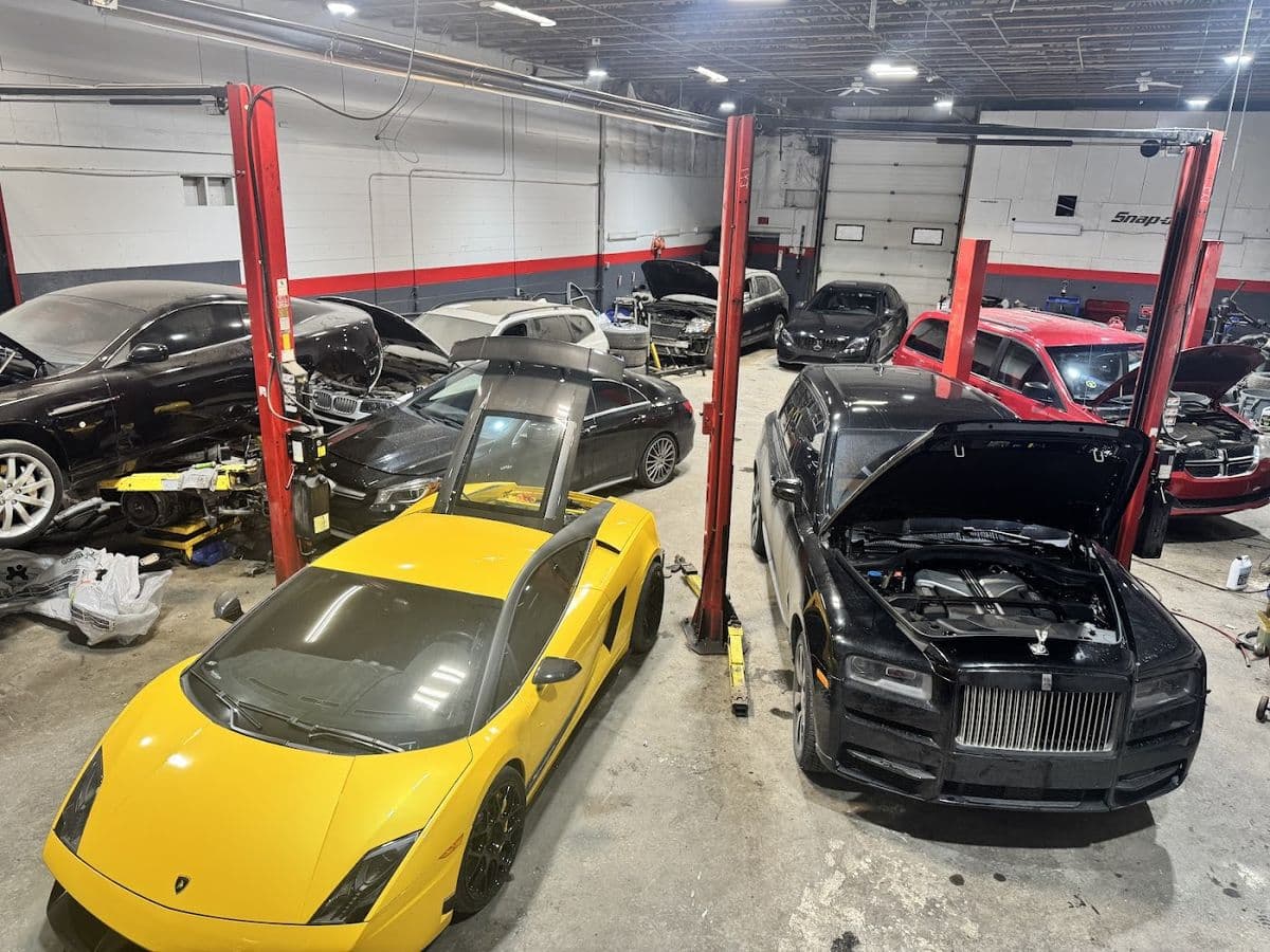Top Gear Auto Service in North Edmonton