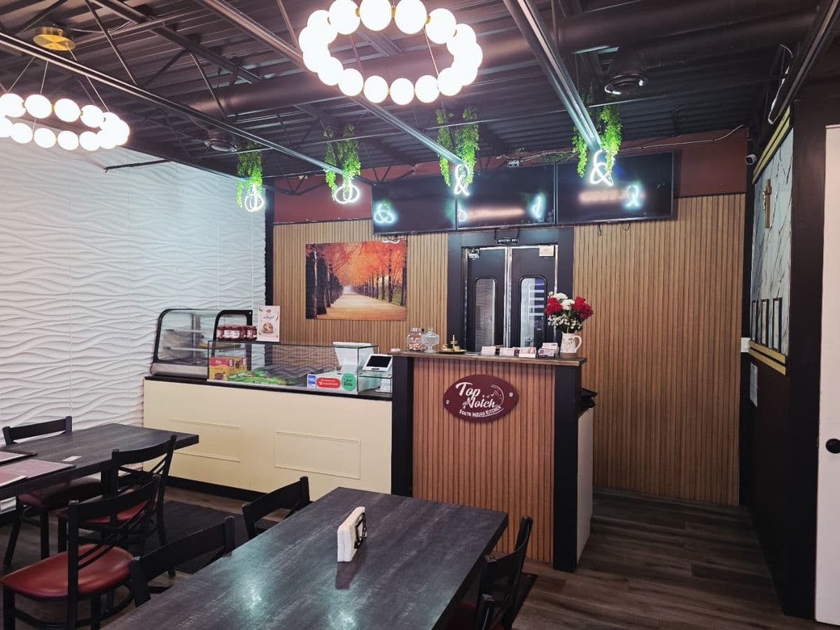 Top Notch South Indian Kitchen