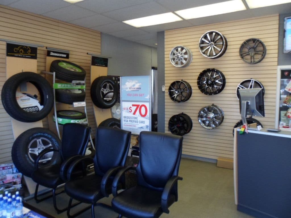 Trail Tire in St. Albert, AB