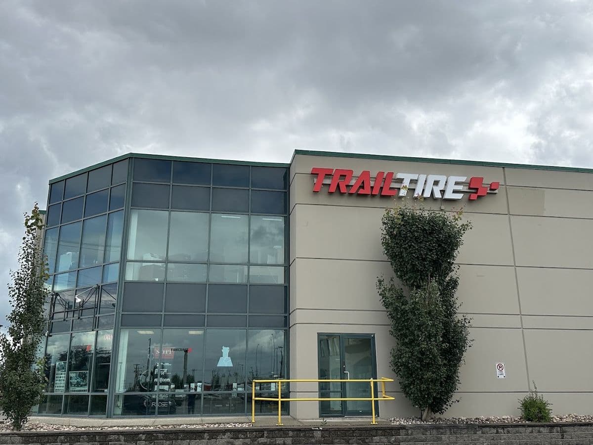 Trail Tire Sherwood Park Premier Way in Sherwood Park, AB