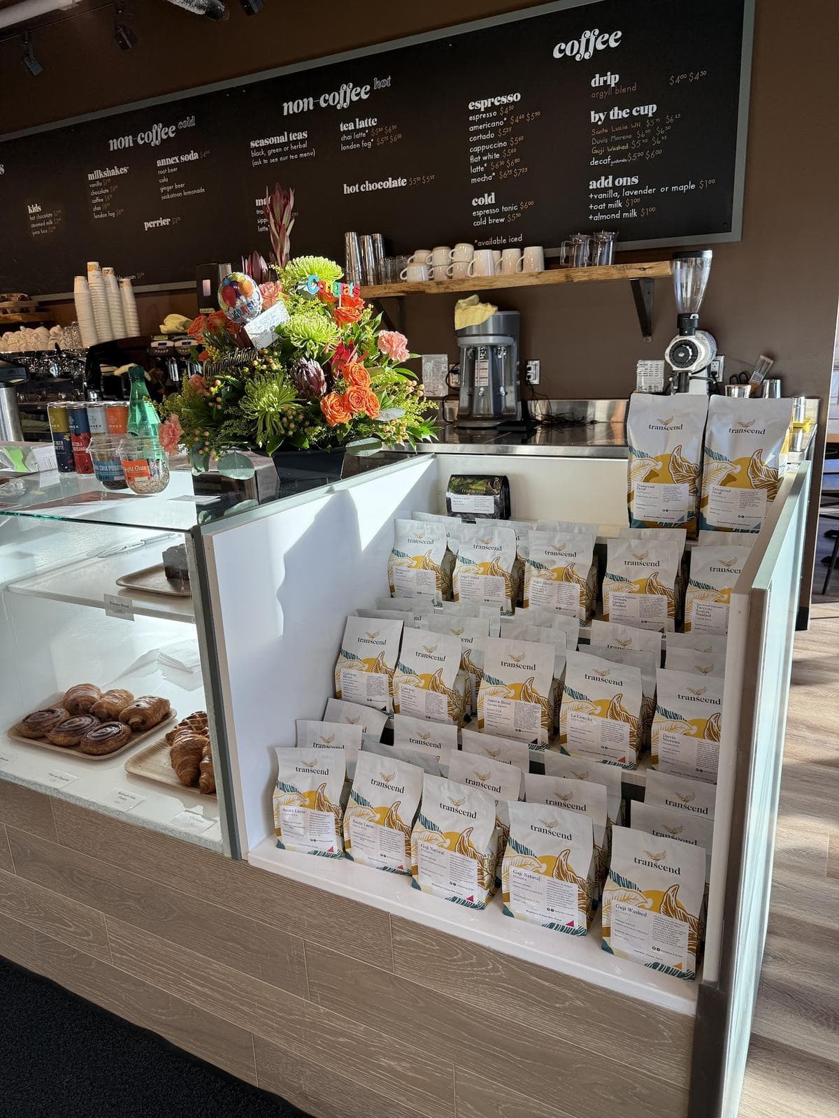 Transcend Coffee in Garneau, Edmonton