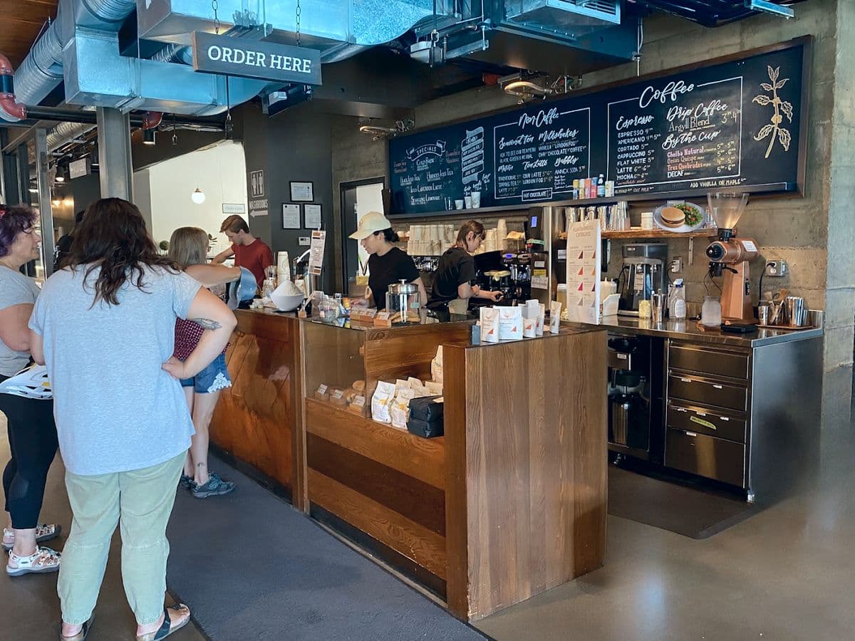 Transcend Coffee and Roastery in Edmonton
