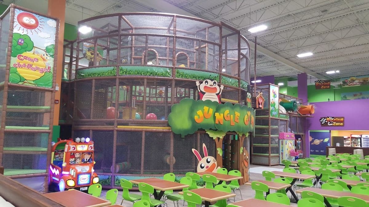 Treehouse Indoor Playground - North Edmonton in North Edmonton