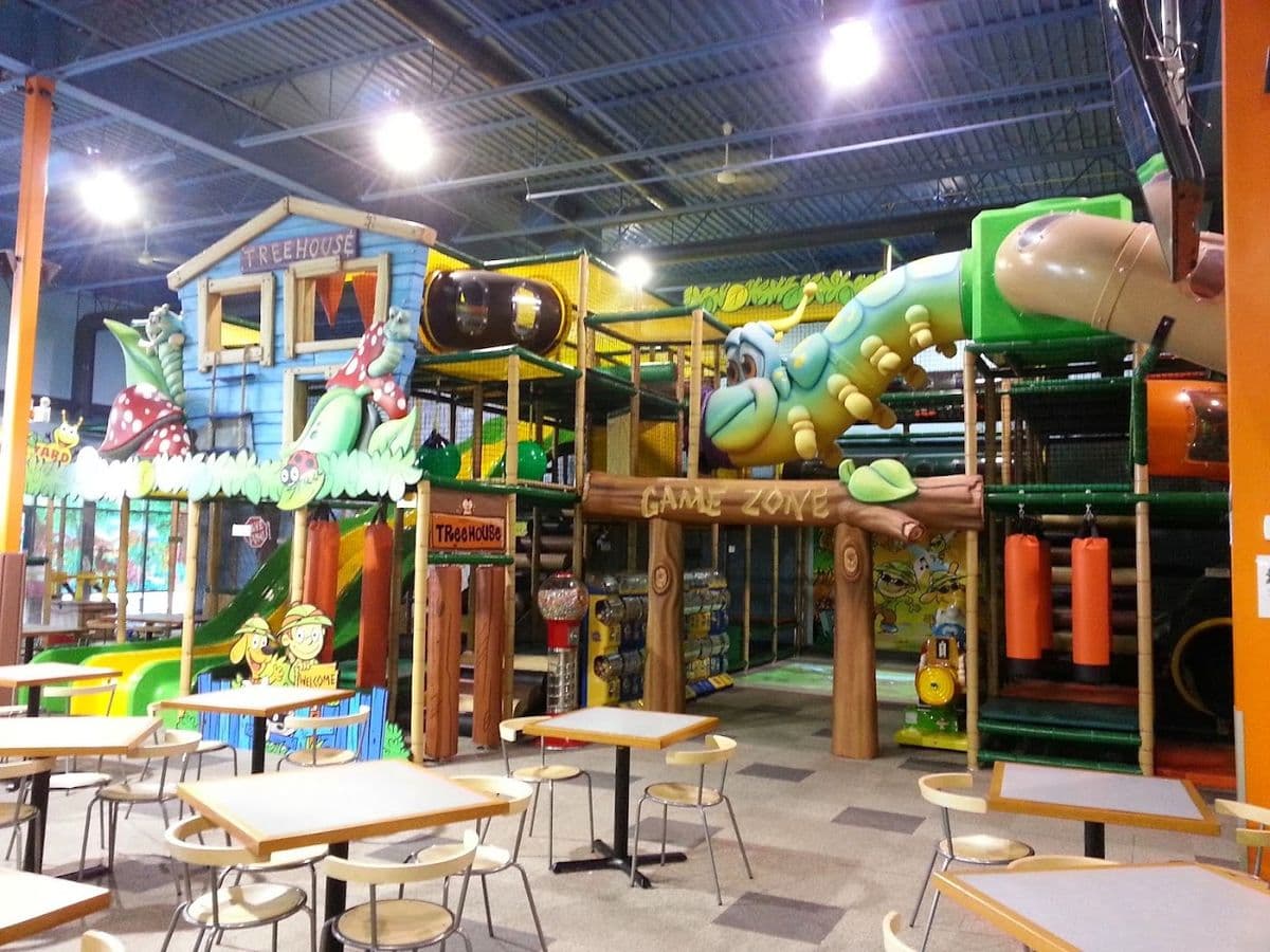 Treehouse Indoor Playground-South Edmonton in South Edmonton