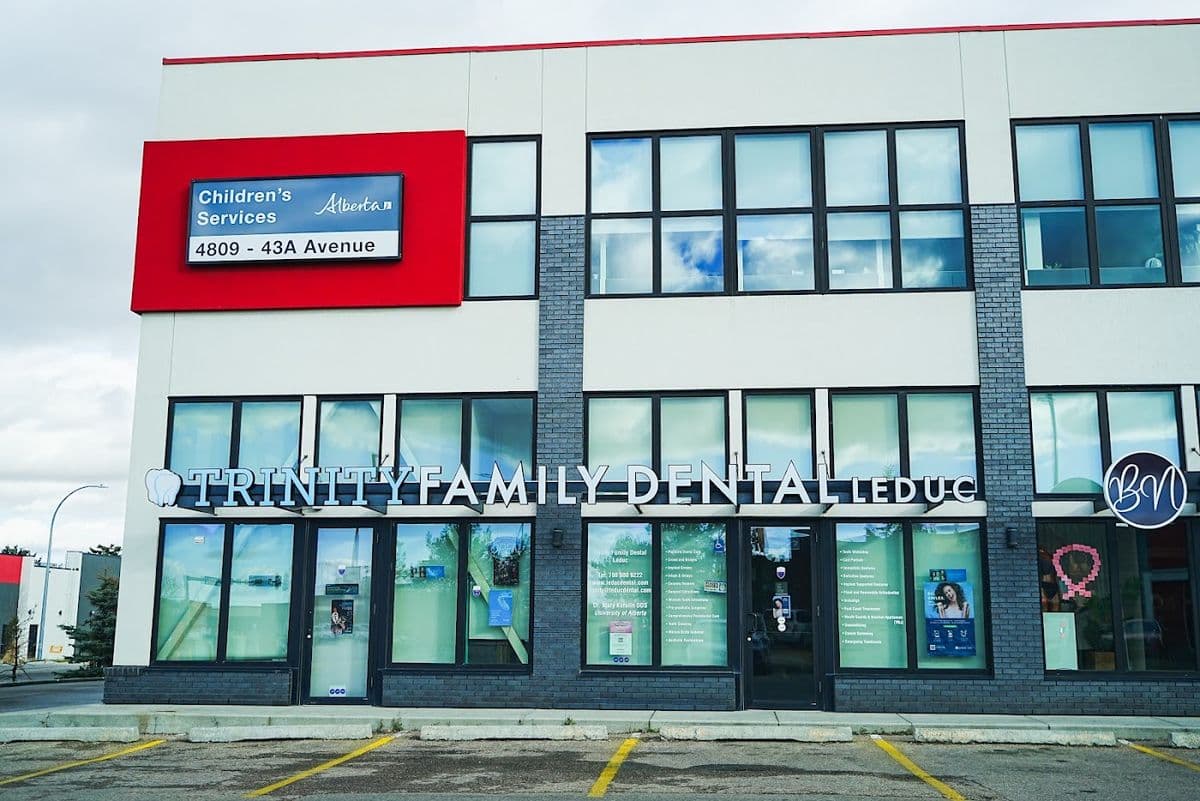 Trinity Family Dental Leduc in Leduc, AB