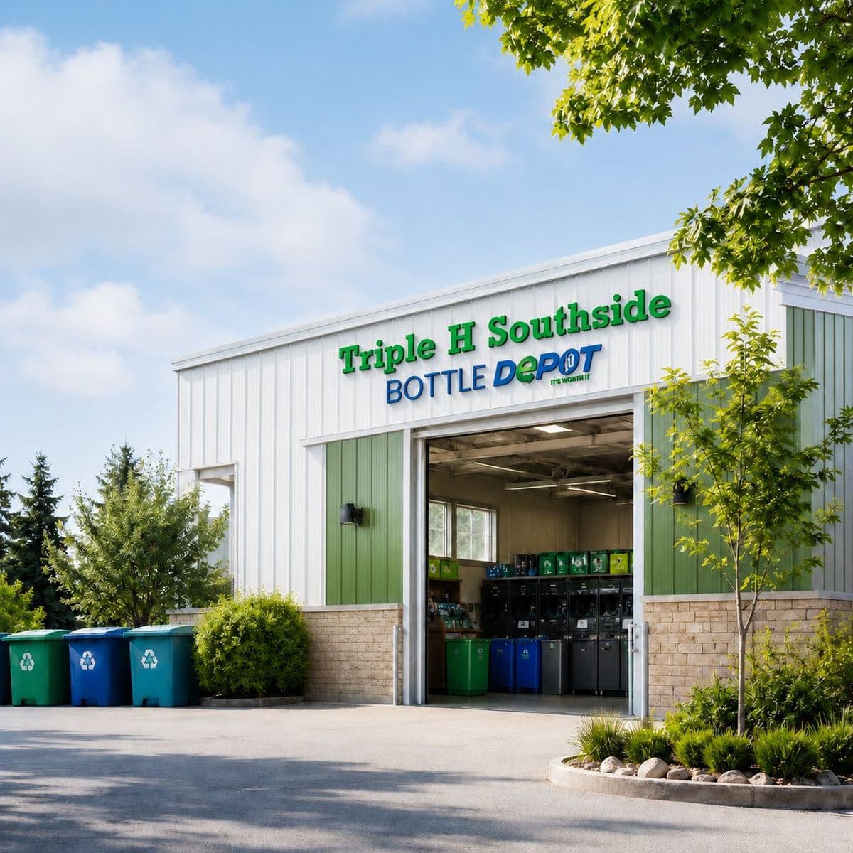 Triple H Southside Bottle Depot, local service in South Edmonton