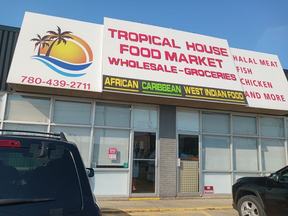 Tropical House Food Market
