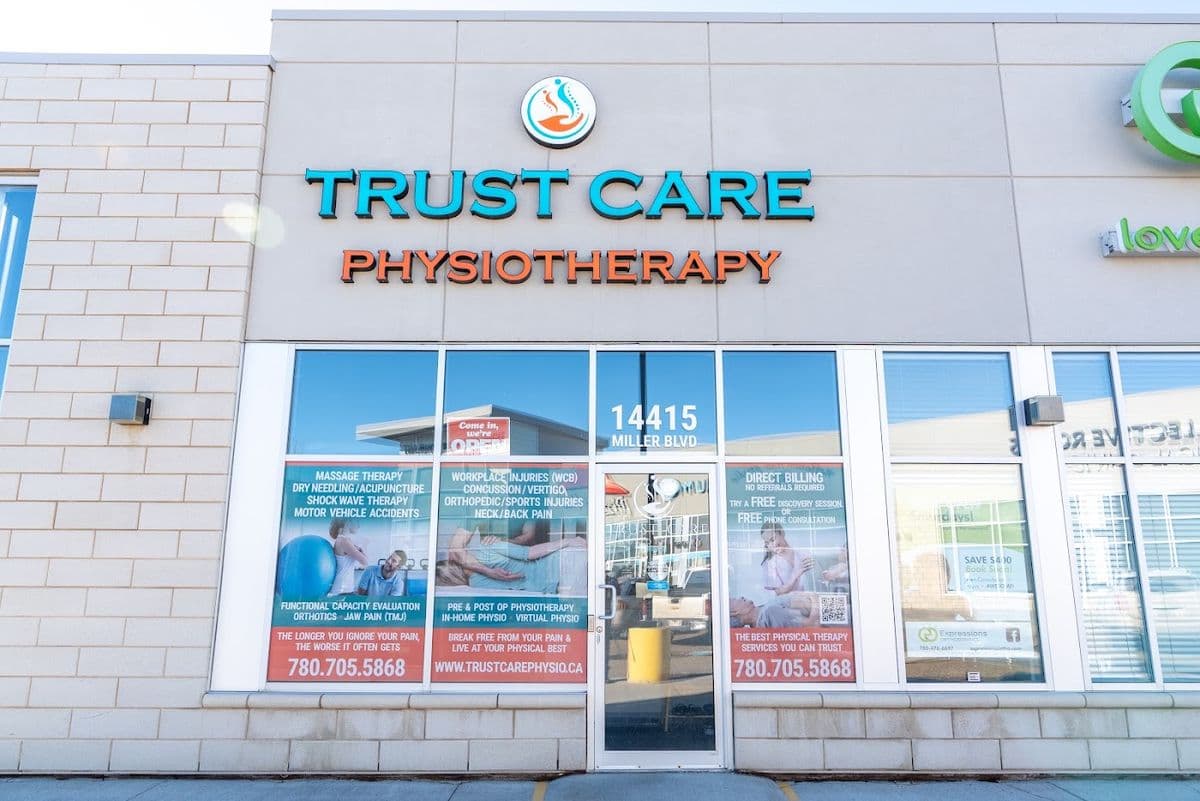 Trust Care Physiotherapy in North Edmonton