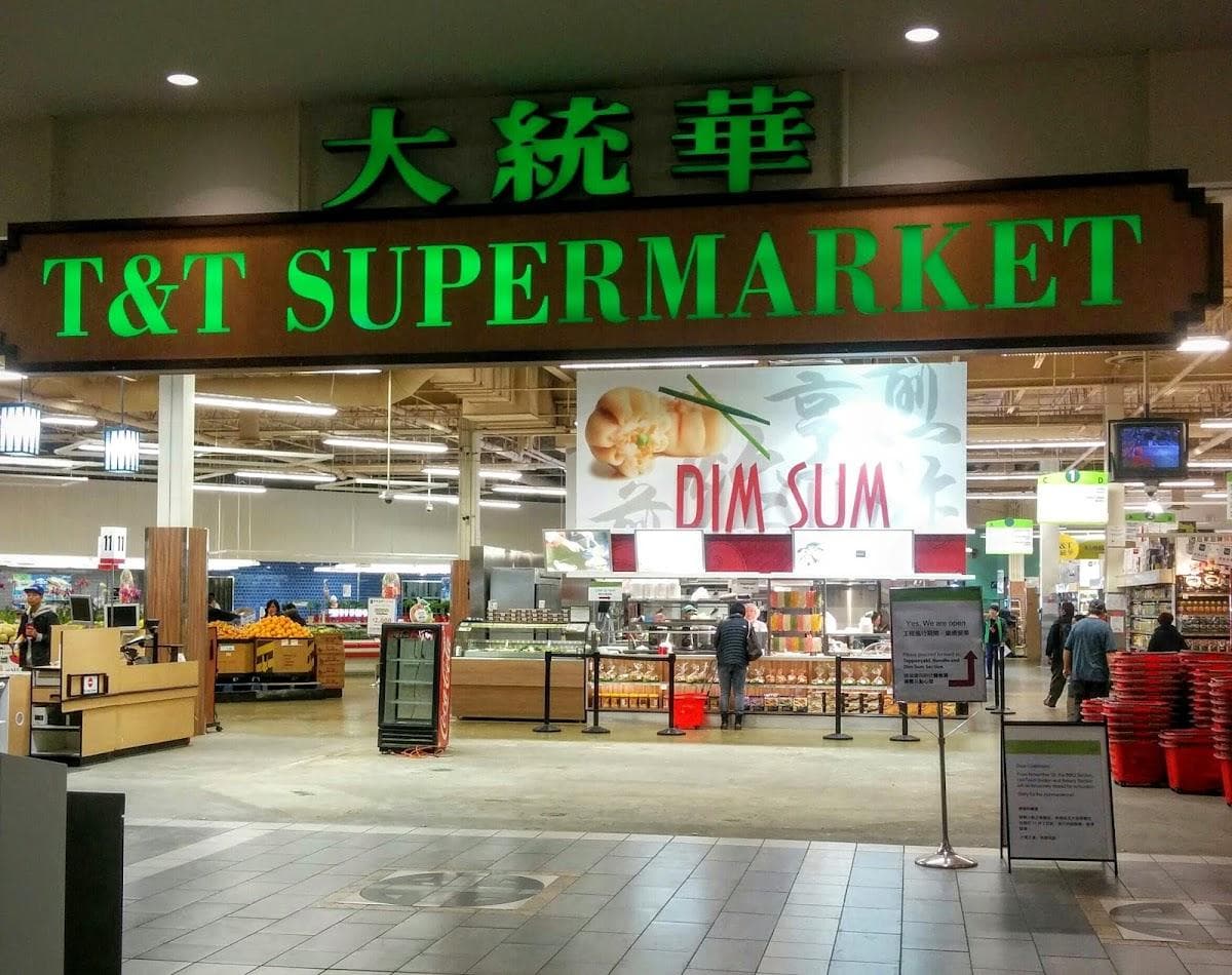 T&T Supermarket Edmonton Store in West Edmonton