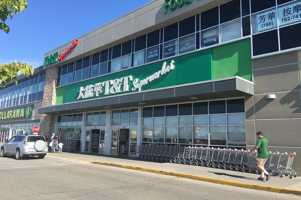 T&T Supermarket Northtown Edmonton Store in North Edmonton