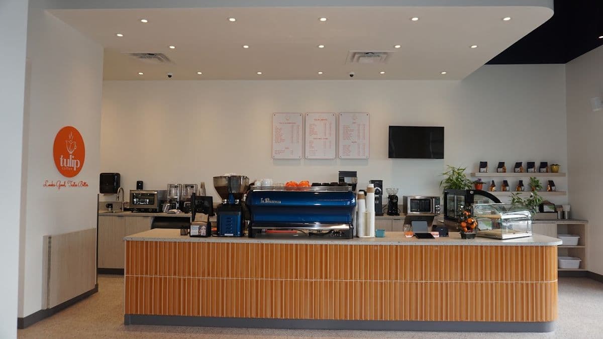 Tulip Coffee House in Windermere, Edmonton