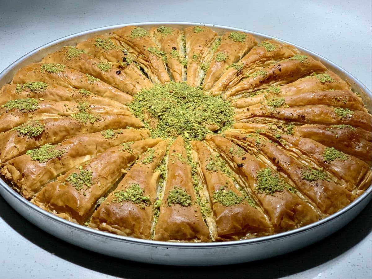 Turkish Baklava Kadayif in North Edmonton