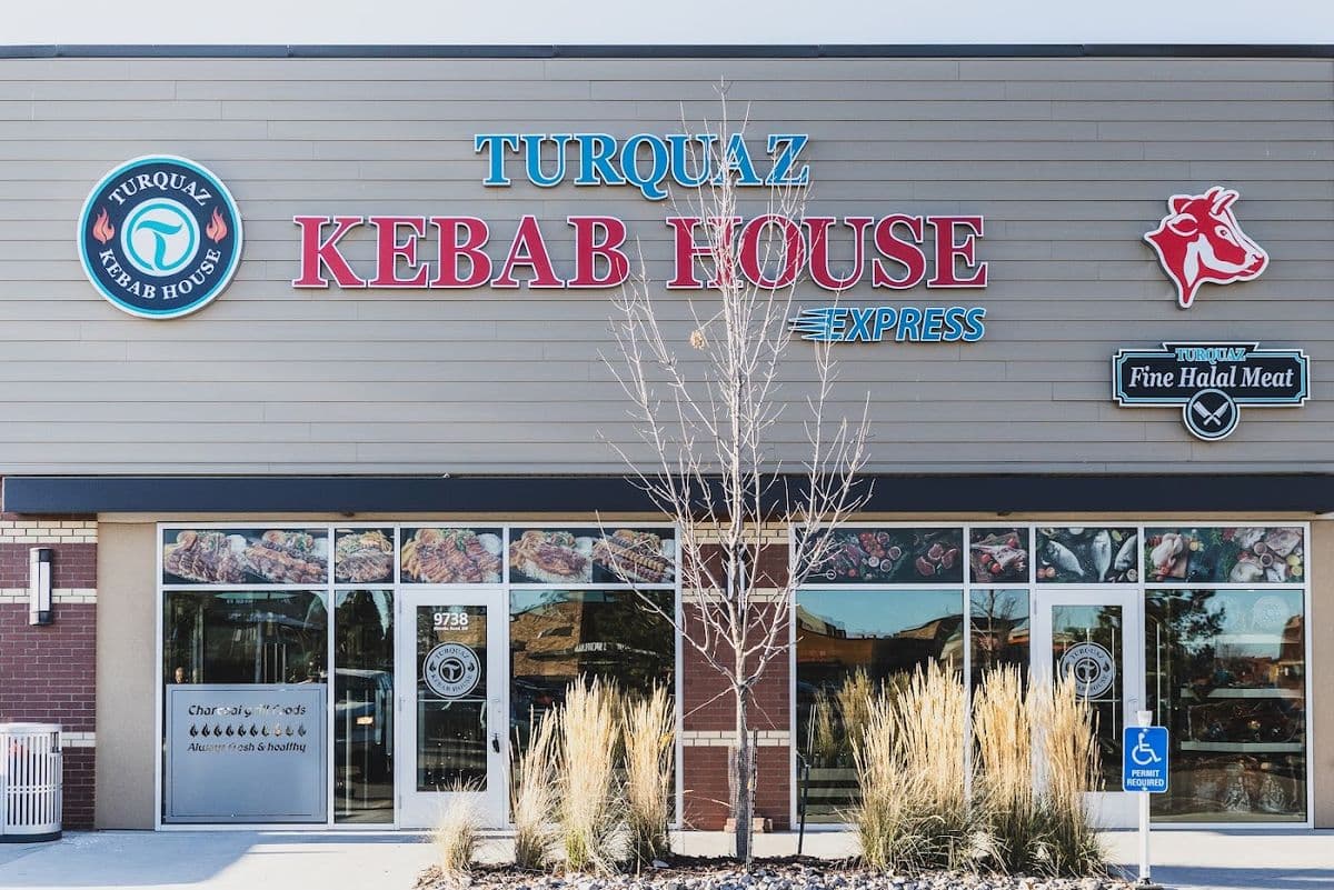 Turquaz Kebab House Express in South Edmonton
