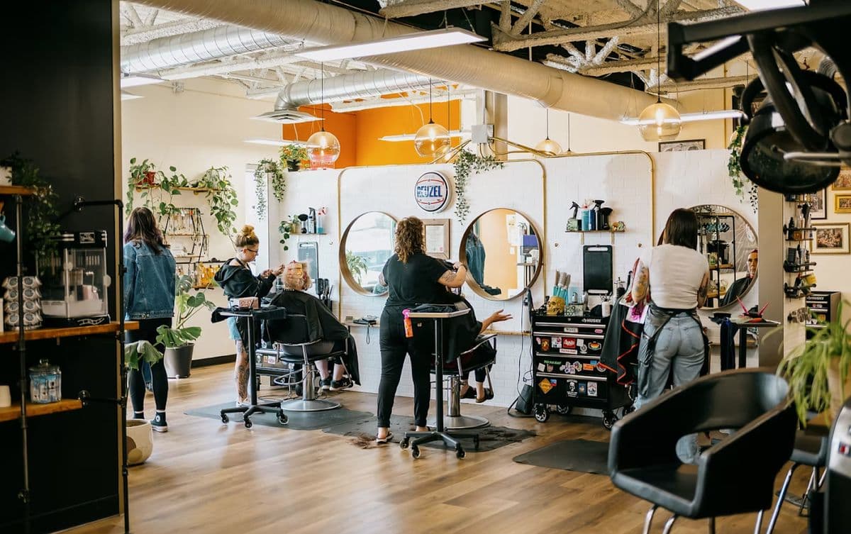 Twisted Banana Hair Studios in Sherwood Park, AB