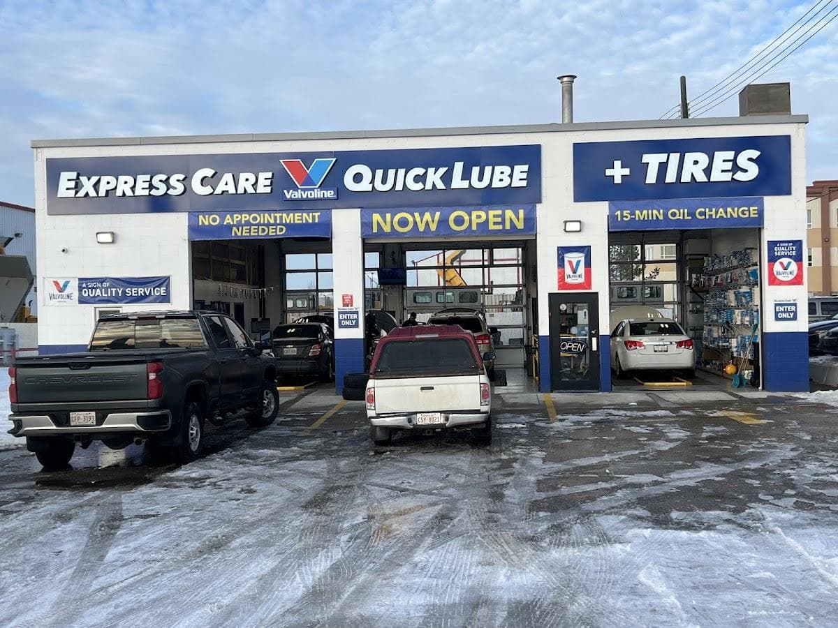 Valvoline Express Care + Tires - Edmonton