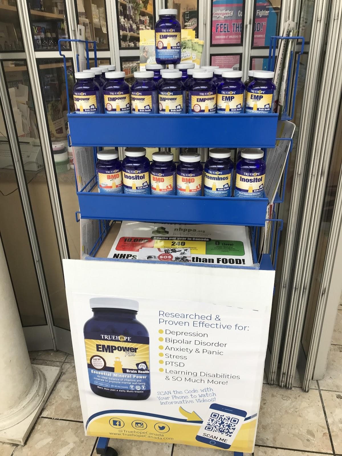 Vitality Health Foods in Edmonton