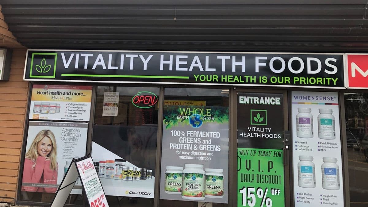 Vitality Health Foods Beaumont in Beaumont, AB
