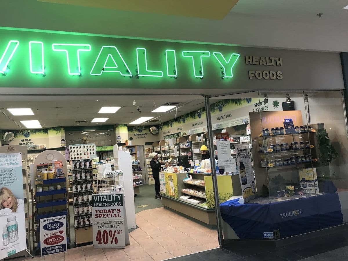 Vitality Health Foods - Northgate Centre in North Edmonton
