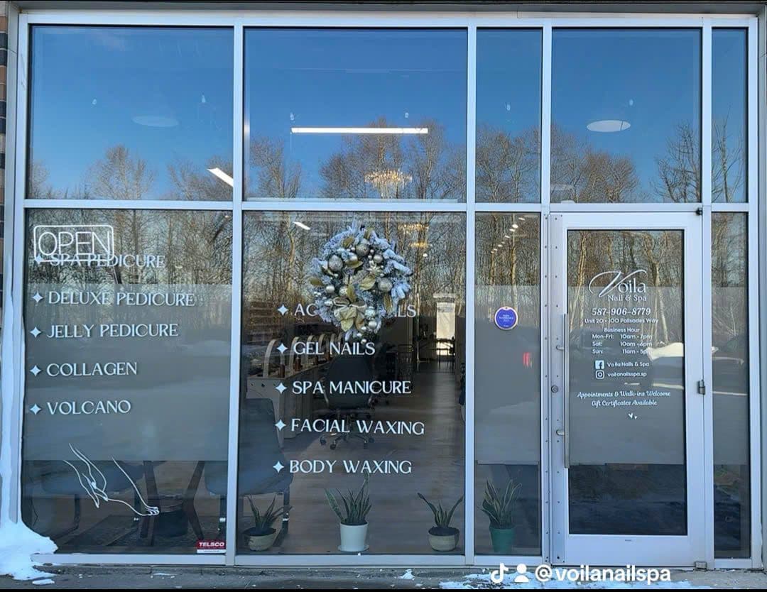 Voila Nails & Spa in Sherwood Park, AB