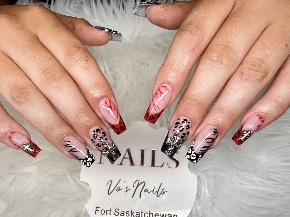 Vo's Nails Fort Saskatchewan in Fort Saskatchewan, AB