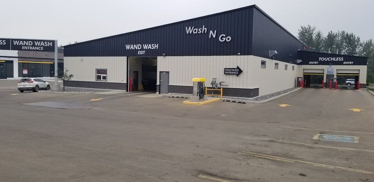 Wash N Go Car Wash in Stony Plain, AB