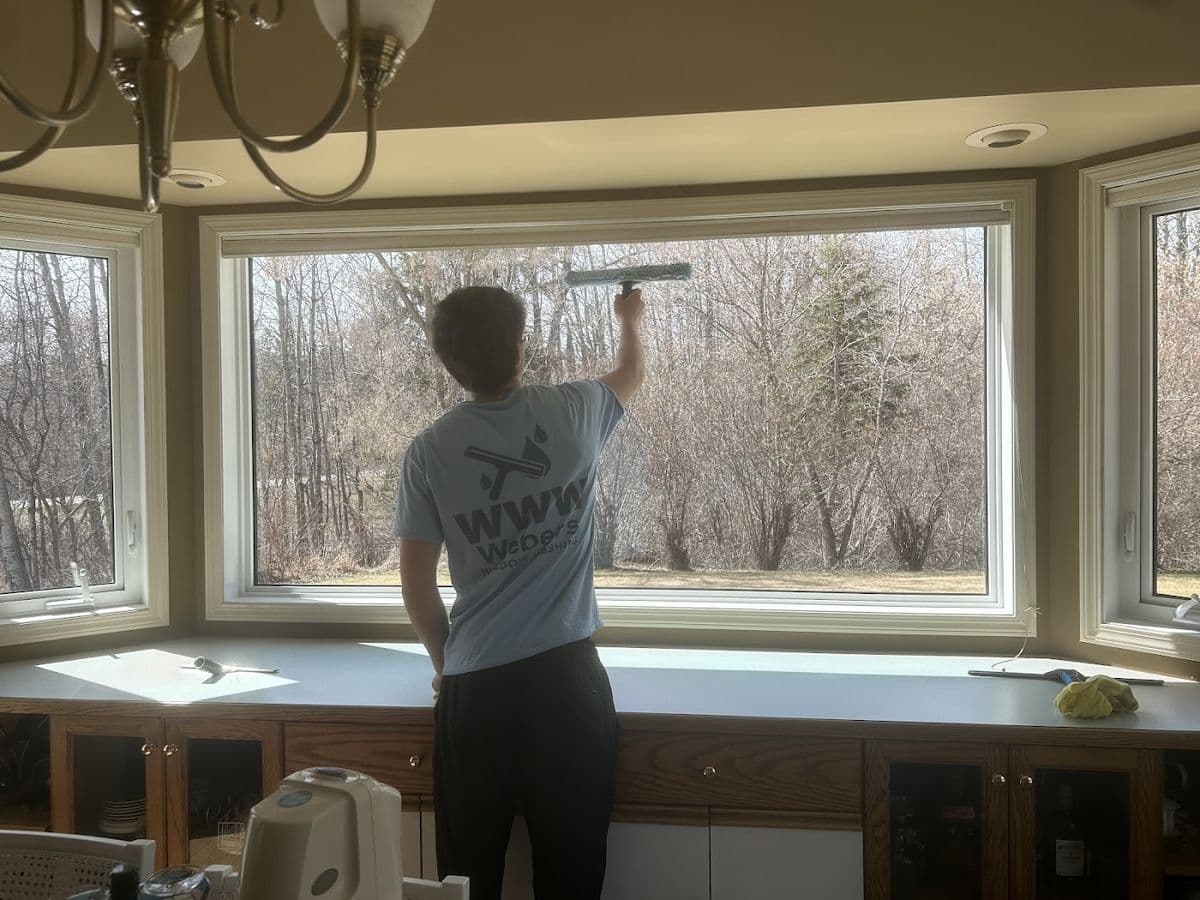 Weber's Window Washing