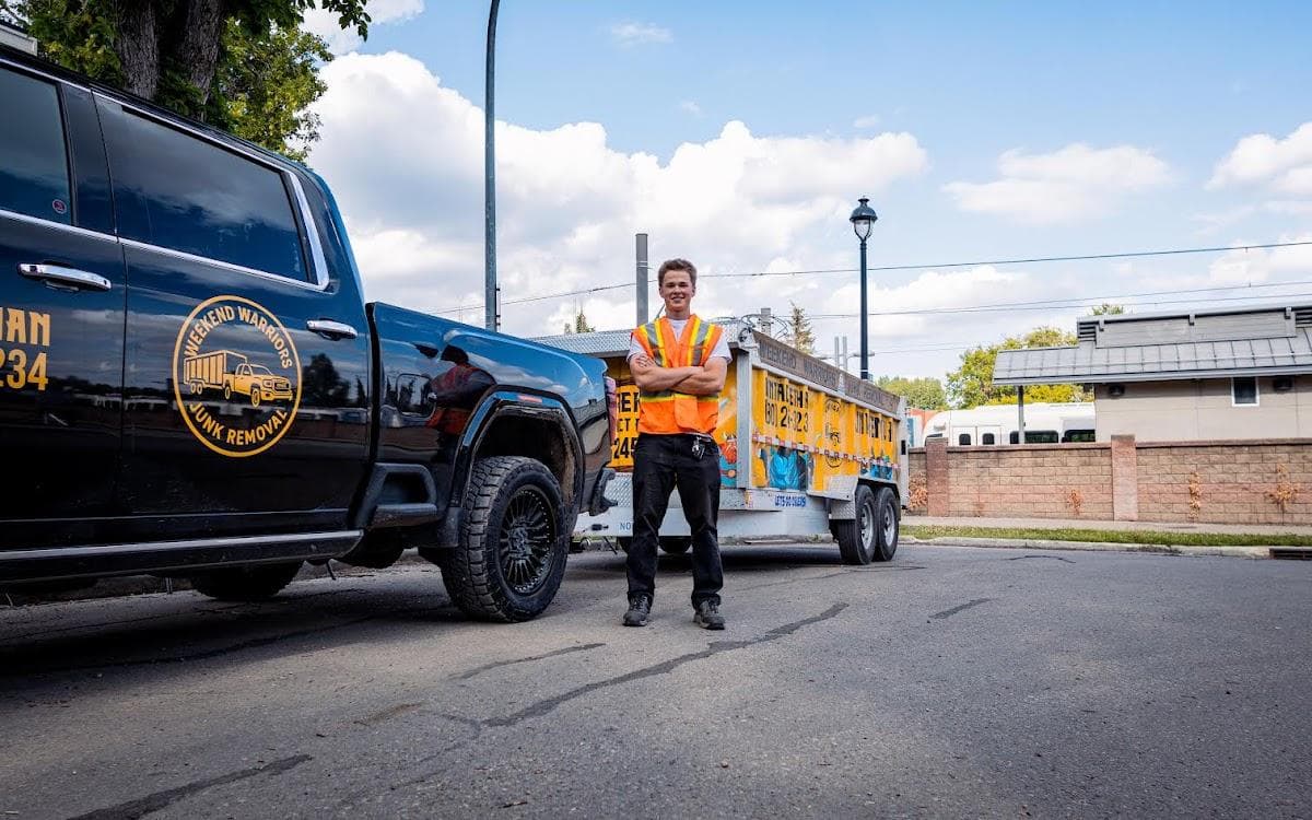Weekend Warriors Junk Removal Ltd