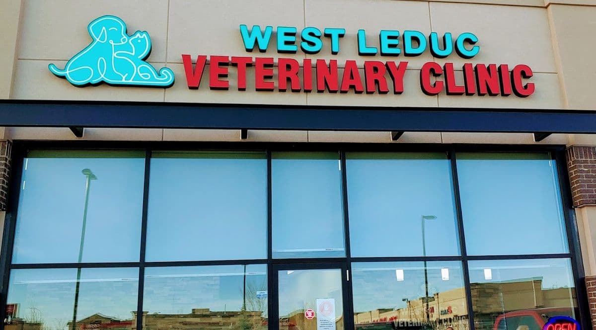 West Leduc Veterinary Clinic in Leduc, AB