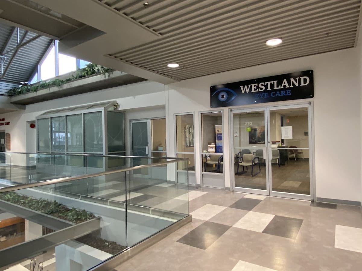 Westland Eye Care in Spruce Grove, AB