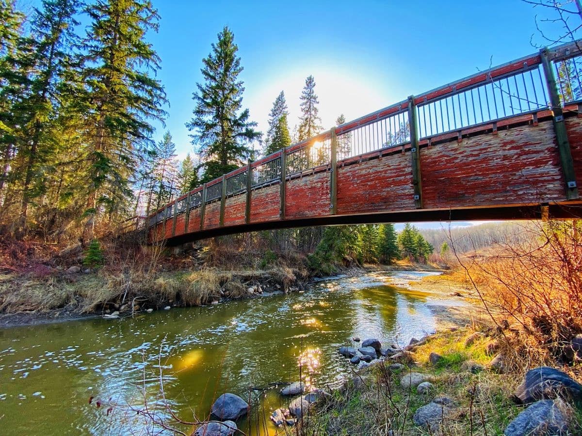 Whitemud Park in West Edmonton