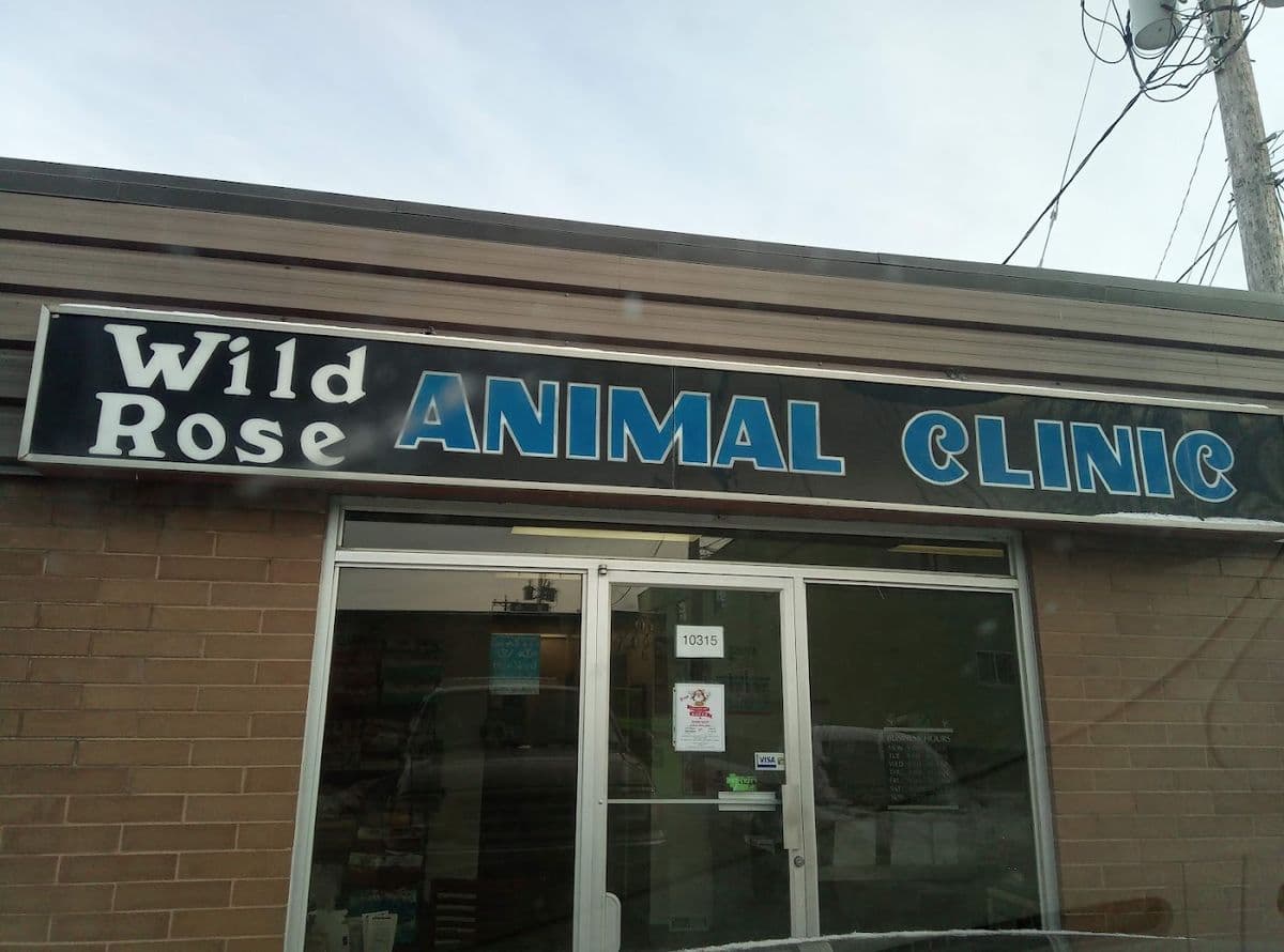 Wild Rose Animal Clinic Ltd in Fort Saskatchewan, AB
