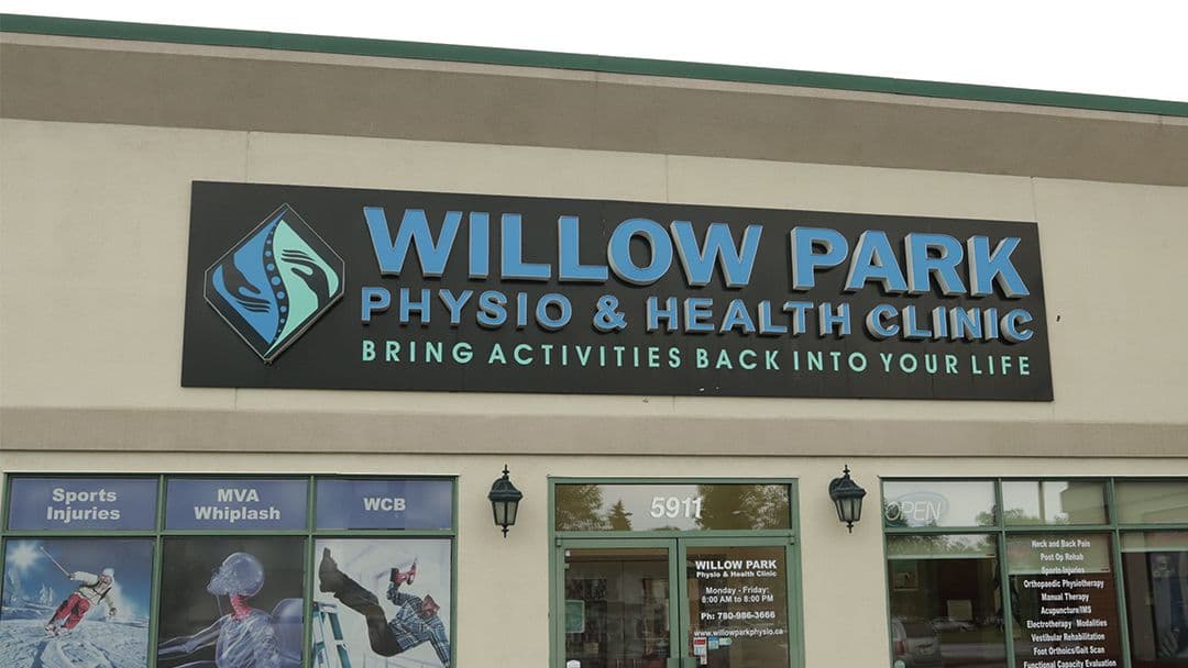 Willow Park Physio and Health in Leduc, AB