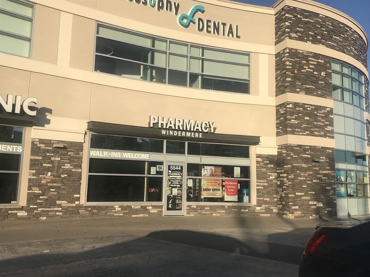 Windermere Pharmacy in Windermere, Edmonton