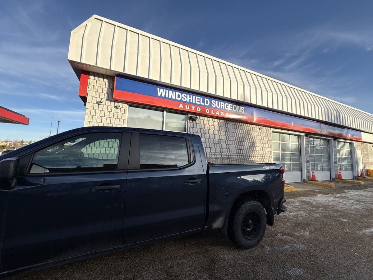 Windshield Surgeons Auto Glass (6825 170 St) in West Edmonton