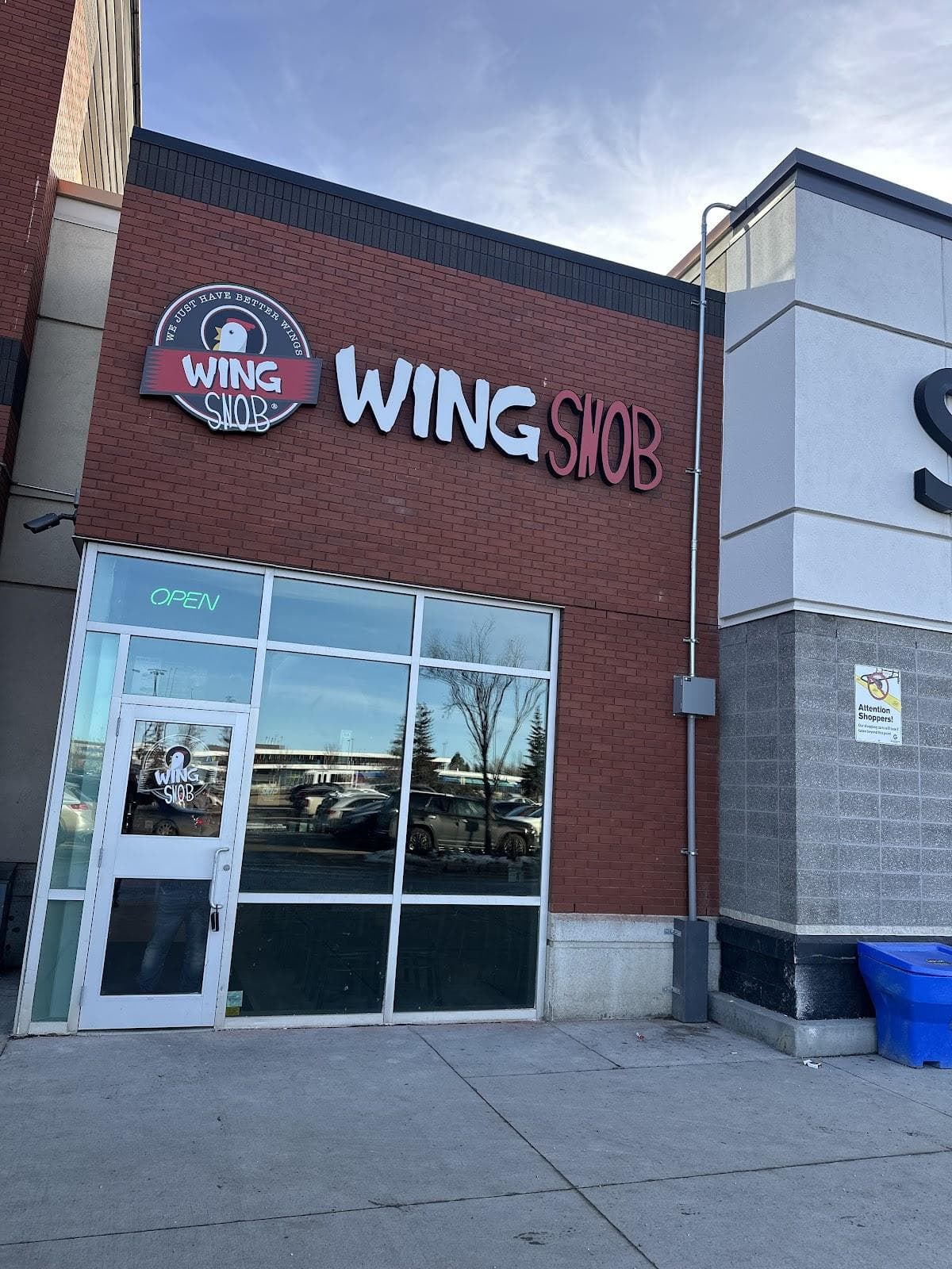 Wing Snob (137 Ave) in Edmonton