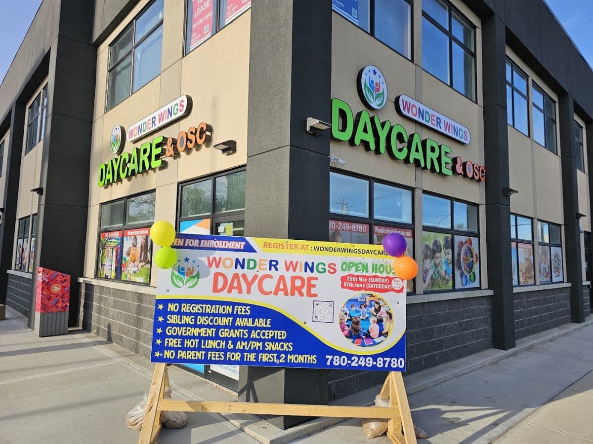 Wonder Wings Daycare & OSC in North Edmonton