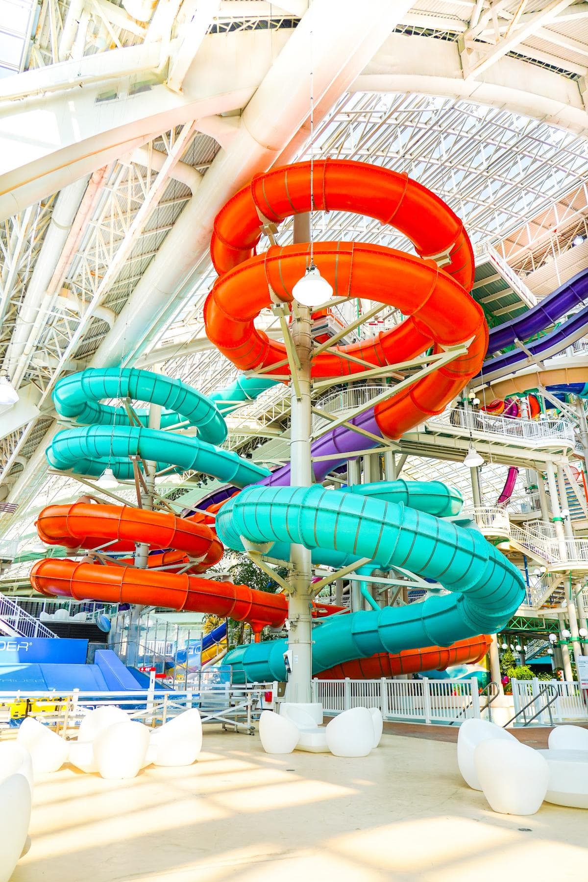 World Waterpark in West Edmonton